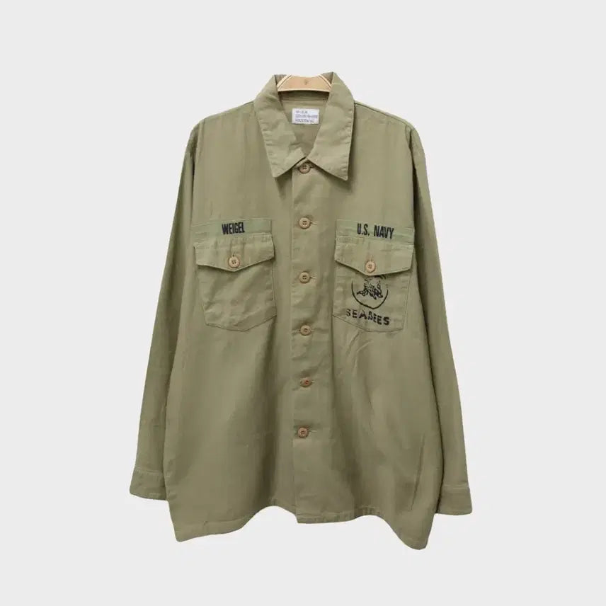 [BUNJANG] HOUSTON Cotton Men's L Size T-Shirt / HOUSTON 69743