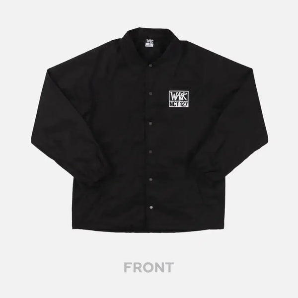 [BUNJANG] NCT 127 Be Alright Coach Jacket / (미착용) NCT127 삐그덕 WALK 코치자켓