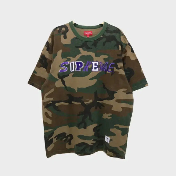 [BUNJANG] Supreme Cotton Unisex One Size T-Shirt / SUPREME 69432