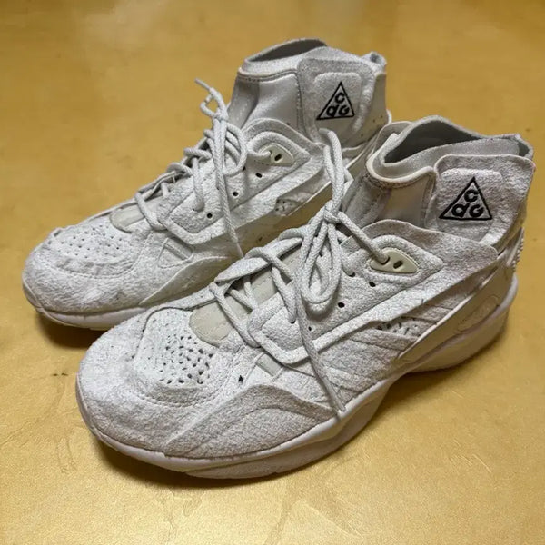 [BUNJANG] Nike x Comme des Garçons Mowabb Sneakers White 275 / 나이키 x 꼼데가르송 모와브 스니커즈 운동화 275 화이트