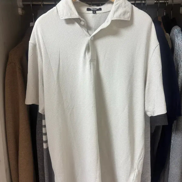 [BUNJANG] Allegri Polo Collar T-Shirt / allegri 알레그리 폴로 카라넥 티셔츠