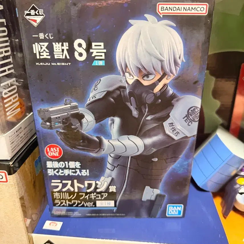 [BUNJANG] Kaiju No. 8 Ichikawa Reno Last One Prize Figure / 괴수 8호 이치카와 레노 라스트원