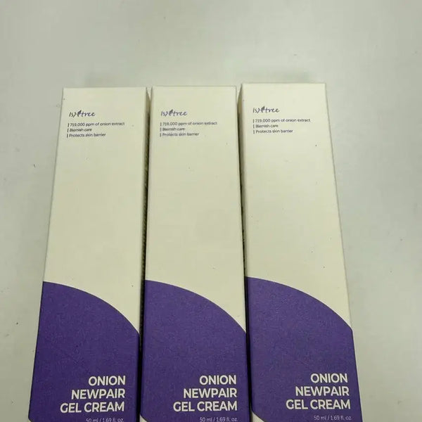 [BUNJANG] Isntree Onion Newpair Gel Cream / Isntree 어니언 뉴페어 젤 크림