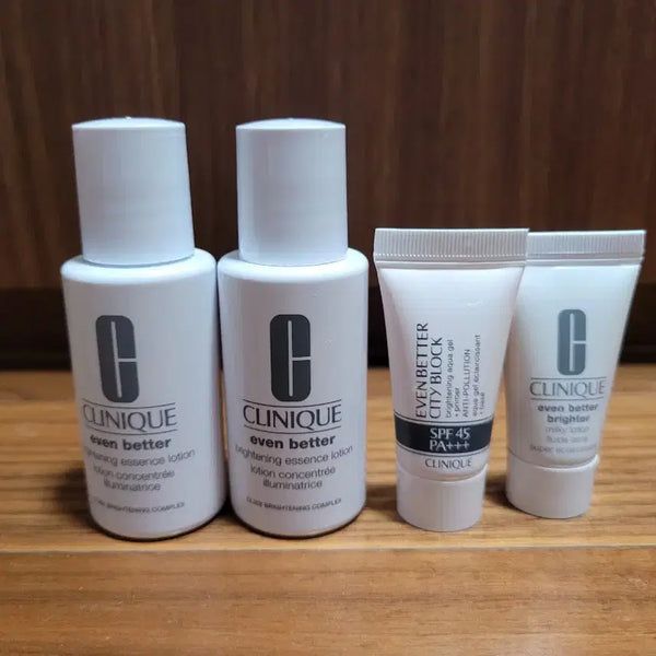 [BUNJANG] Clinique Even Better Skin & Brightening Milky Lotion & Sun Cream Set (Mini Size) / (미니사이즈)크리니크 이븐베터 스킨 & 브라이트닝 밀키로션 & 썬크림 셋