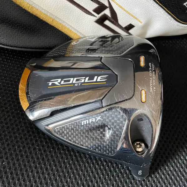 [BUNJANG] Callaway Rogue ST MAX 9-Degree Driver Head / 캘러웨이 로그ST MAX 9도 드라이버 헤드