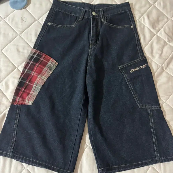 [BUNJANG] Pointed Bermuda Shorts / 포인트 버뮤다