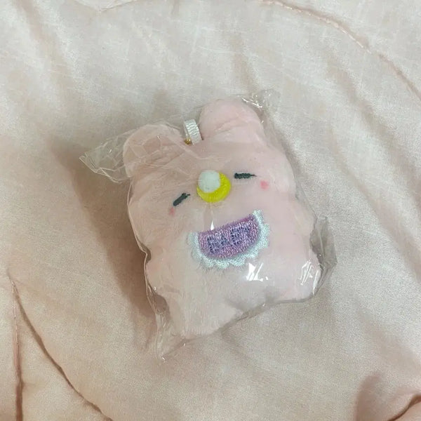 [BUNJANG] Genuine Japanese Baby Rabbit Plush Keychain (New) / 일본정품 베이비 토끼인형 키링 새상품(미사용)