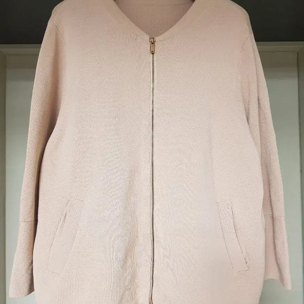 [BUNJANG] SJ WANI Rayon Zip-Up Top / 손정완 sjwani 레이온 집업상의