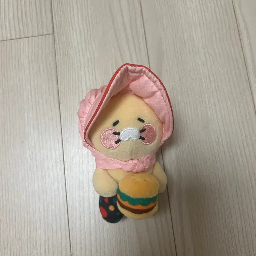 [BUNJANG] McDonald's x Chun-Sik Cat Keychain Doll / 맥도날드 할미 춘식이 키링 인형 팔아요