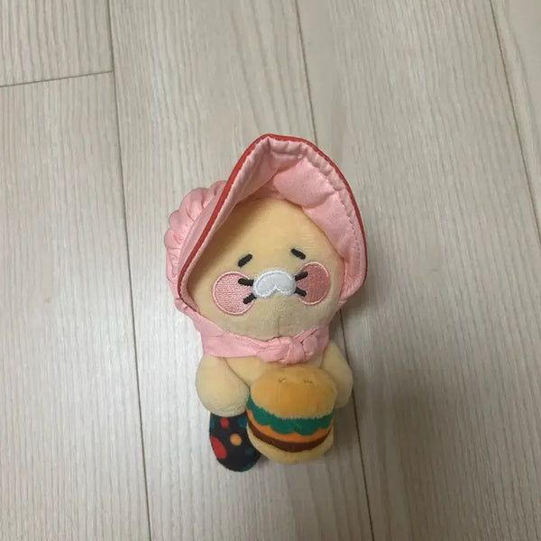 [BUNJANG] McDonald's x Chun-Sik Cat Keychain Doll / 맥도날드 할미 춘식이 키링 인형 팔아요