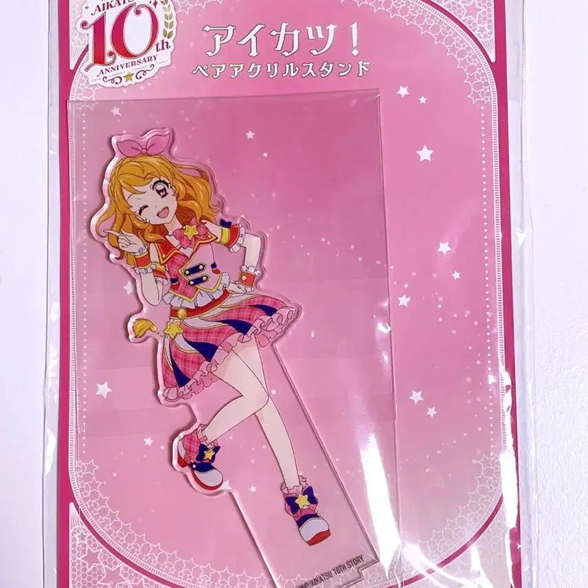 [BUNJANG] Aikatsu! Akari Hoshimiya & Sumire Hikami Pair Acrylic Stand / 아이엠스타 아이카츠 아카리 하늘 페어 아크릴 스탠드