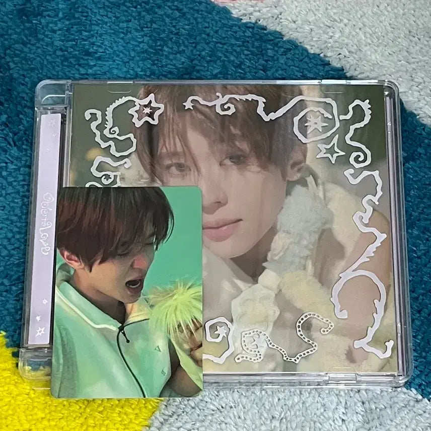 [BUNJANG] ODD TO LOVE Jewel Album & Photocard Set - Sion / 앨범+포카 세트) 오드투러브 쥬얼 시온