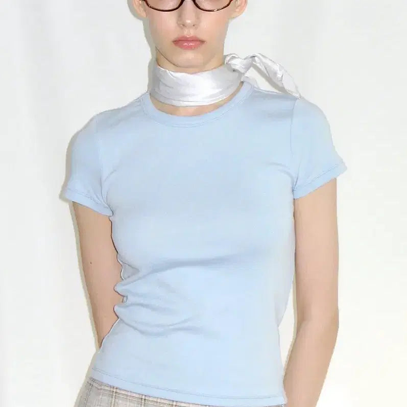 [BUNJANG] SUNBURN PROJECT Short Sleeve T-Shirt Free Size / 새상품)썬번프로젝트 반팔티 , 티셔츠
