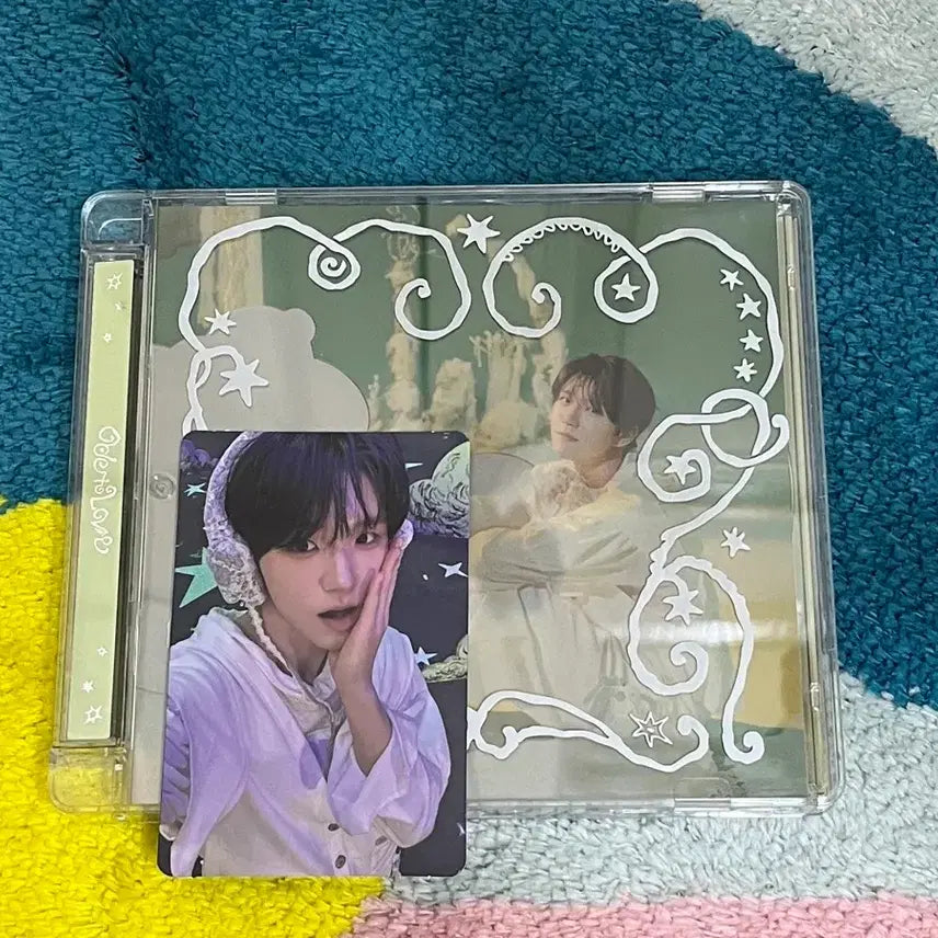 [BUNJANG] ODD TO LOVE Jewel Jaehee Album + Photocard Set / 앨범+포카 세트) 오드투러브 쥬얼 재희