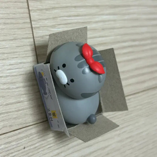[BUNJANG] Choonsik "Boxed Mackerel" Gacha Figure / 박스 쏙 고등어 춘식이 가챠 피규어 판매
