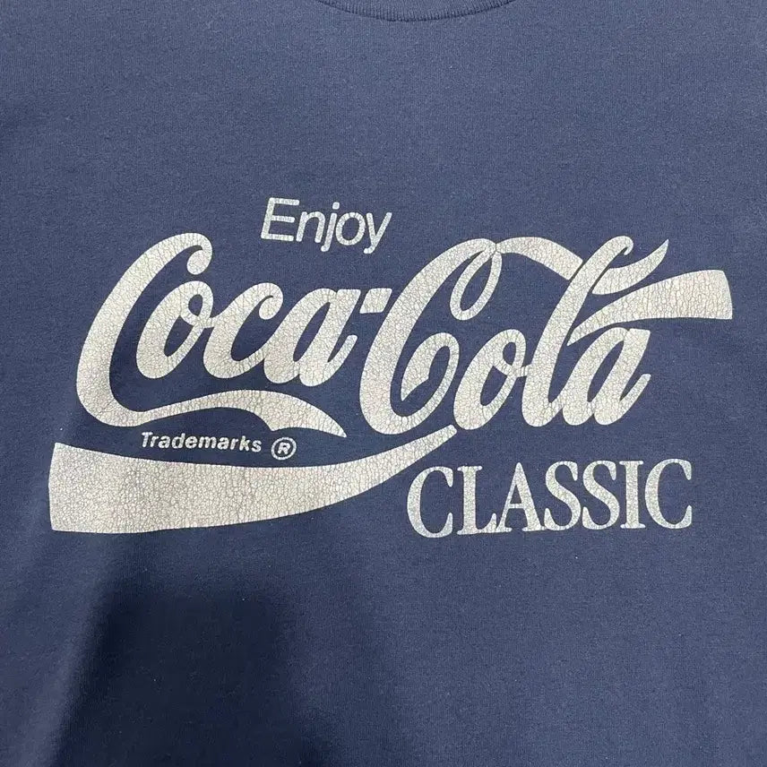 [BUNJANG] 90s Coca-Cola T-Shirt XL / 90s 코카콜라 반팔 xl
