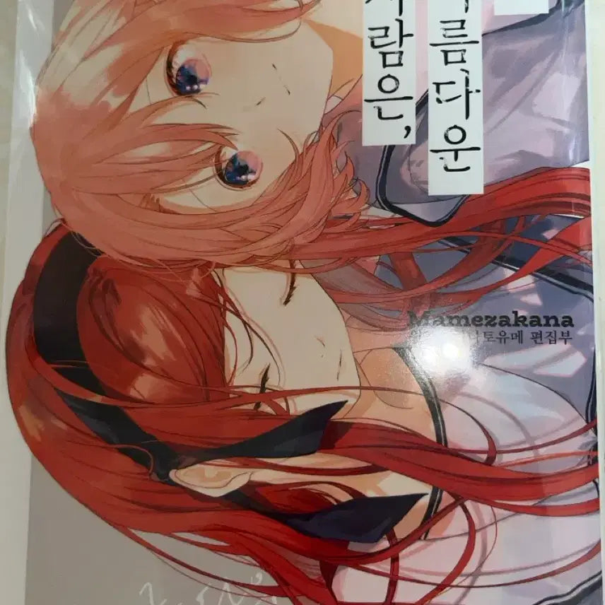 [BUNJANG] The Beautiful Person Manga Yuri / 그 아름다운 사람은 만화책 백합