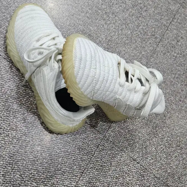 [BUNJANG] Adidas Sobakov White Sneakers 225 / 주말특가!아디다스 소바코프 화이트 운동화225