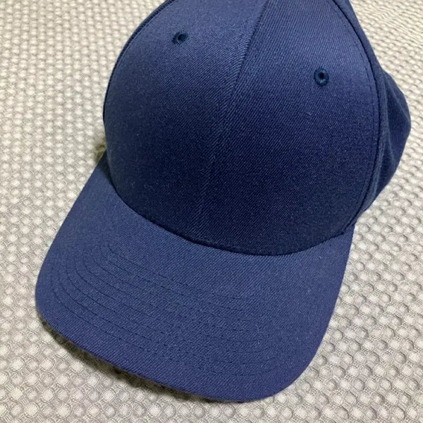 [BUNJANG] Flexfit Plain Large Head Cap / 플렉스핏 무지 대두 모자