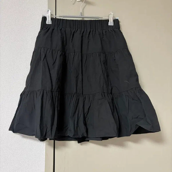 [BUNJANG] Kkang Kkang Mini Skirt / 도매택 아잉 캉캉 미니스커트