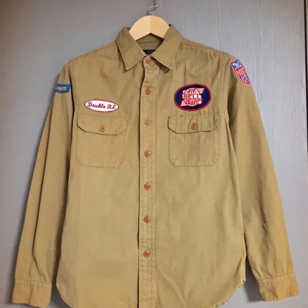 [BUNJANG] RRL Double RL Work Shirt S / RRL 더블알엘 워크 셔츠 S
