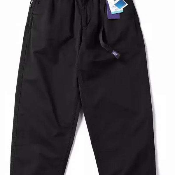 [BUNJANG] Black Cargo Pants (M) / 블랙 카고 팬츠 M