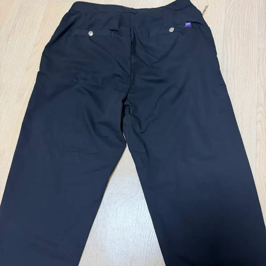 [BUNJANG] Bread Account Black Cotton Pants M / 브레드 어카운트 블랙 팬츠 M