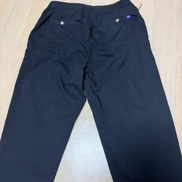 [BUNJANG] Bread Account Black Cotton Pants M / 브레드 어카운트 블랙 팬츠 M