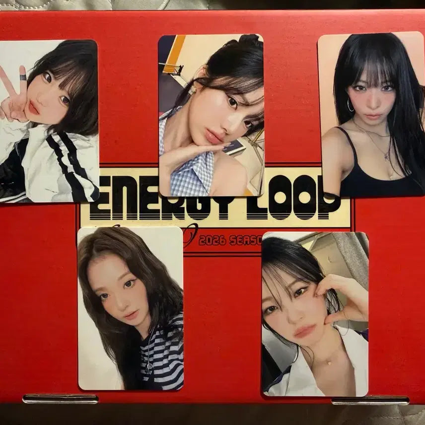 [BUNJANG] Fromis_9 2026 Season's Greetings Photocard Bundle Set / 프로미스나인 2026 시즌 그리팅 포토카드 일괄 판매