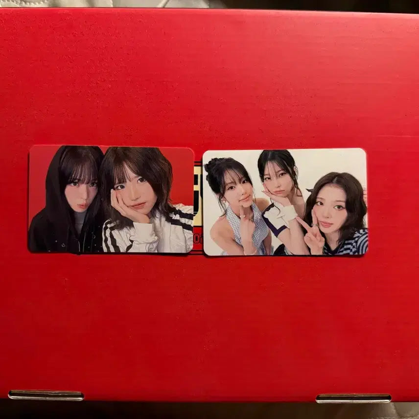 [BUNJANG] fromis_9 2026 Season's Greetings Unit Photocard Bundle Set / 프로미스나인 2026 시즌그리팅 유닛 포토카드 일괄 판매