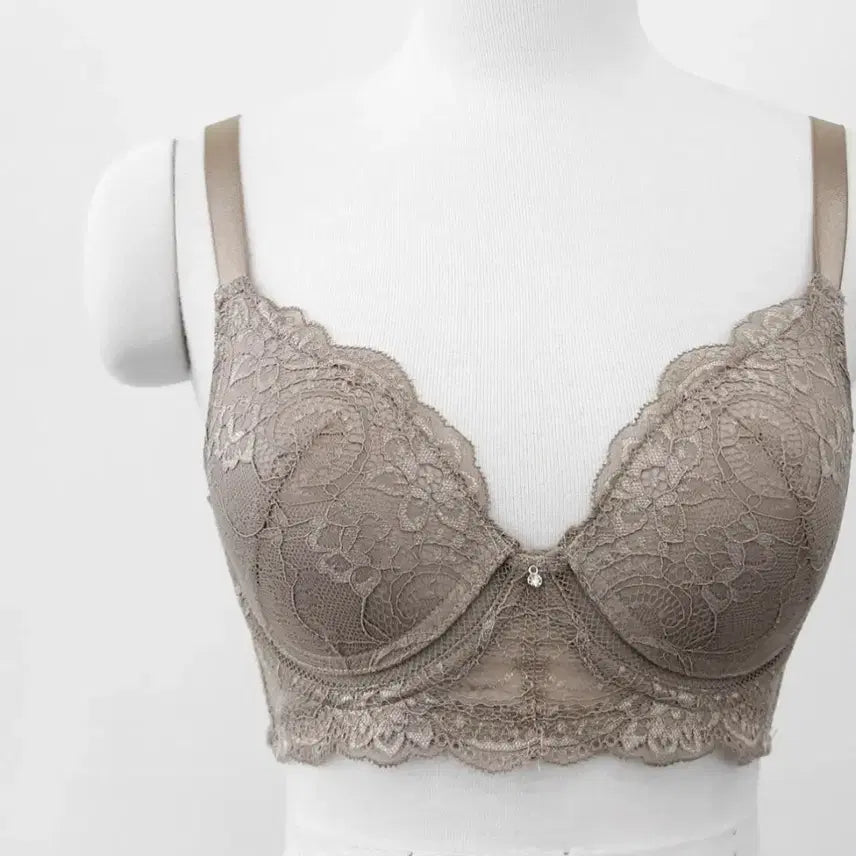 [BUNJANG] Soulmate Cremme Bra Set (2 pieces) / 브라 2장 일괄 75CD 80BC