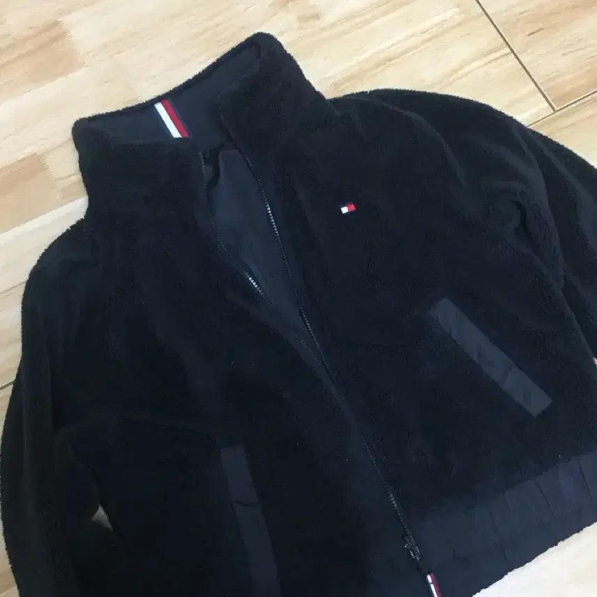 [BUNJANG] Tommy Hilfiger Reversible Jacket Black / 타미힐피거 리버시블 자켓. M 블랙