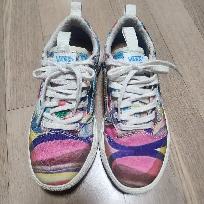 [BUNJANG] Vans Ultrarange Multicolor Sneakers / 반스 울트라레인지 멀티컬러 운동화