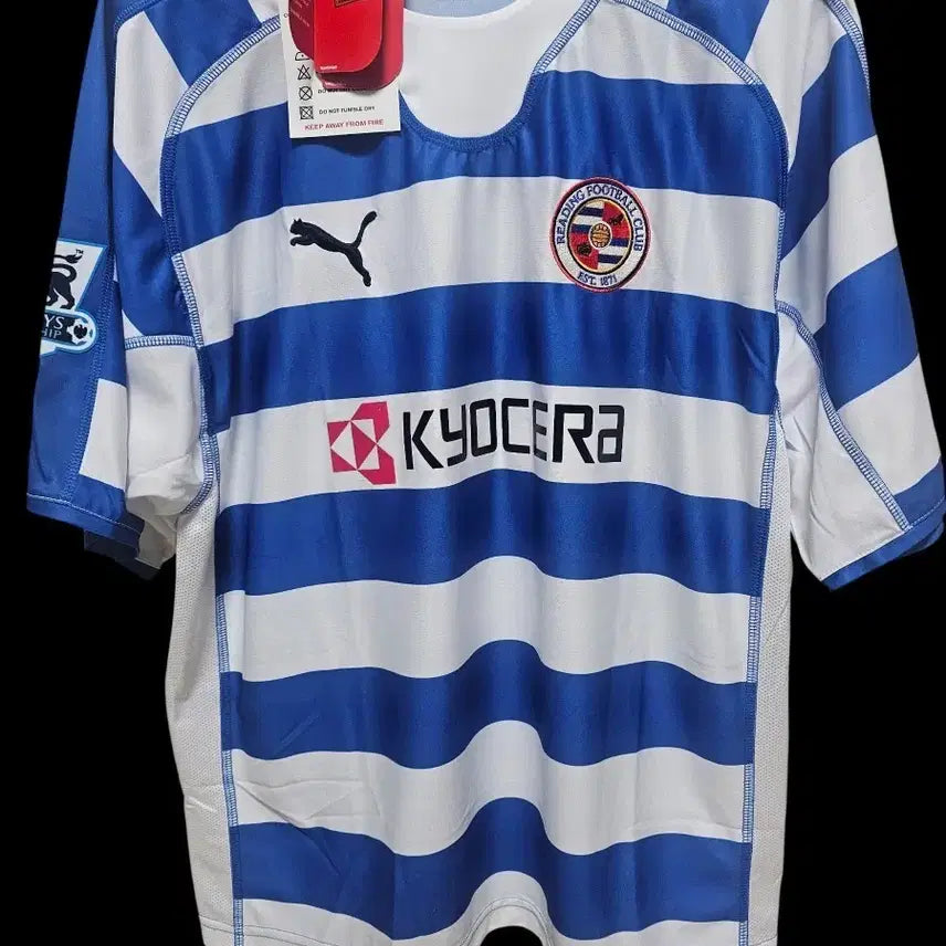 [BUNJANG] Seol Ki-hyeon Reading FC 2006/2007 Jersey / 06/07 레딩 유니폼 설기현 마킹