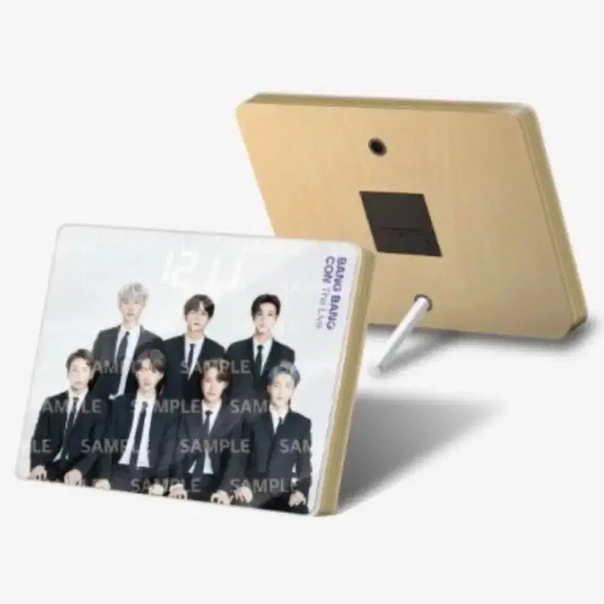 [BUNJANG] BTS Bang Bang Con Acrylic Clock / 방탄소년단 뱅뱅콘 아크릴시계 전자시계 양도합니다
