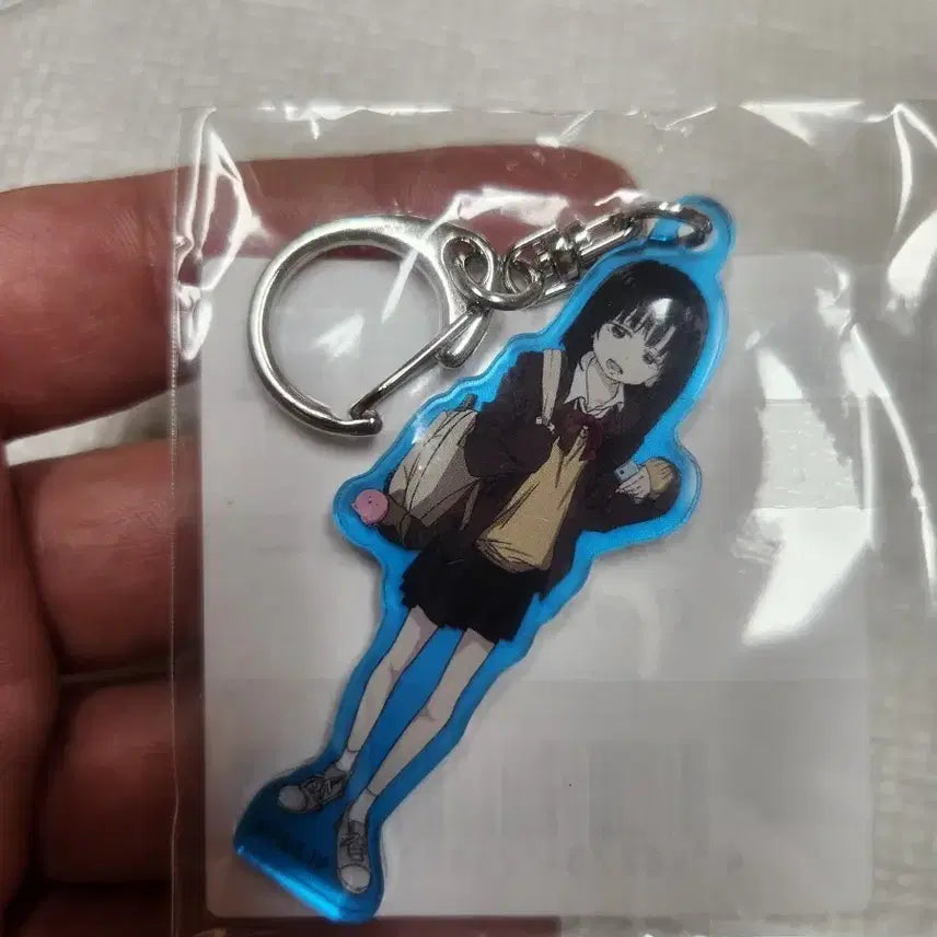 [BUNJANG] Sealed Tacopy's Original Sin Vanguard Acrylic Keyring / 미개봉 타코피의원죄 뱅가드 키링