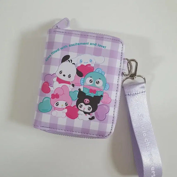 [BUNJANG] Sanrio Zipper Card Holder / 산리오 카드지갑 지퍼지갑