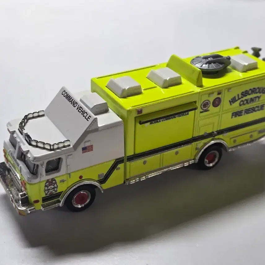 [BUNJANG] Matchbox E-ONE Mobile Command Toy Vehicle / 매치박스 Matchbox  E-ONE Mobile Command