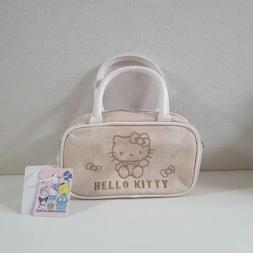 [BUNJANG] Sanrio Hello Kitty Tote & Crossbody Bag / 산리오 헬로키티 토트&크로스백