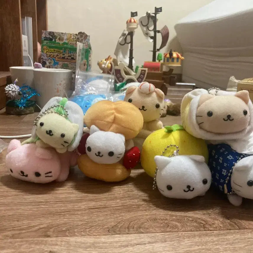 [BUNJANG] Nyangnyangnyangko Classic Friends Bundle Set / 냥냥냥코 일괄 판매 개별도 가능