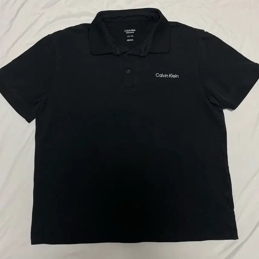 [BUNJANG] Calvin Klein Performance Cotton Polo Shirt / 켈빈클라인 CK 퍼포먼스 코튼 카라티 PK