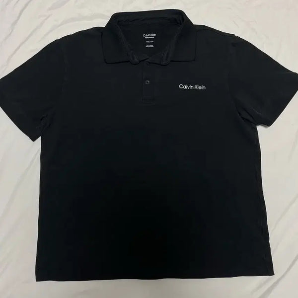 [BUNJANG] Calvin Klein Performance Cotton Polo Shirt / 켈빈클라인 CK 퍼포먼스 코튼 카라티 PK