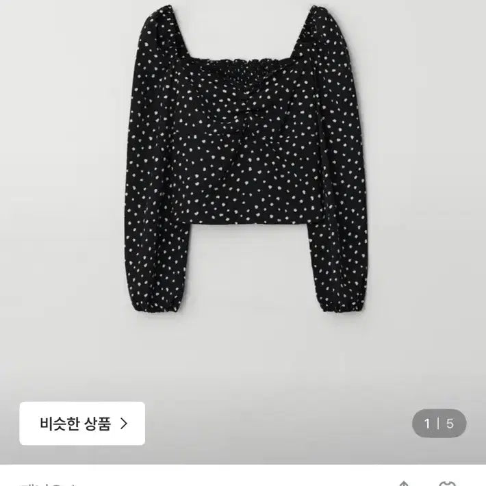 [BUNJANG] Jeni'o Dot Blouse / 제니오 도트 블라우스