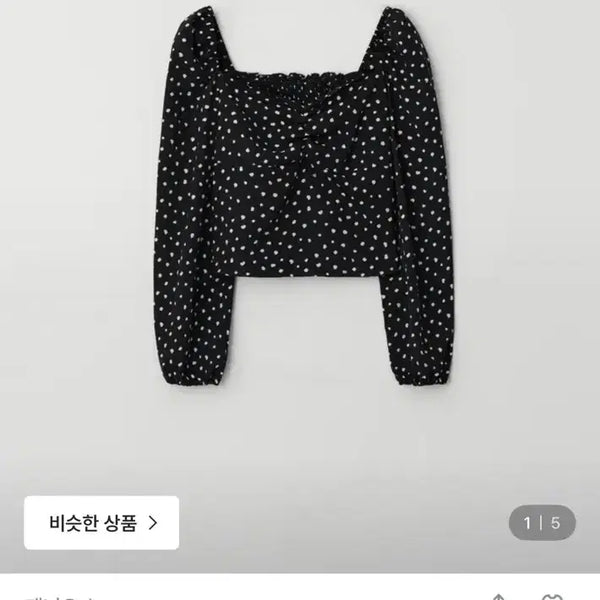 [BUNJANG] Jeni'o Dot Blouse / 제니오 도트 블라우스