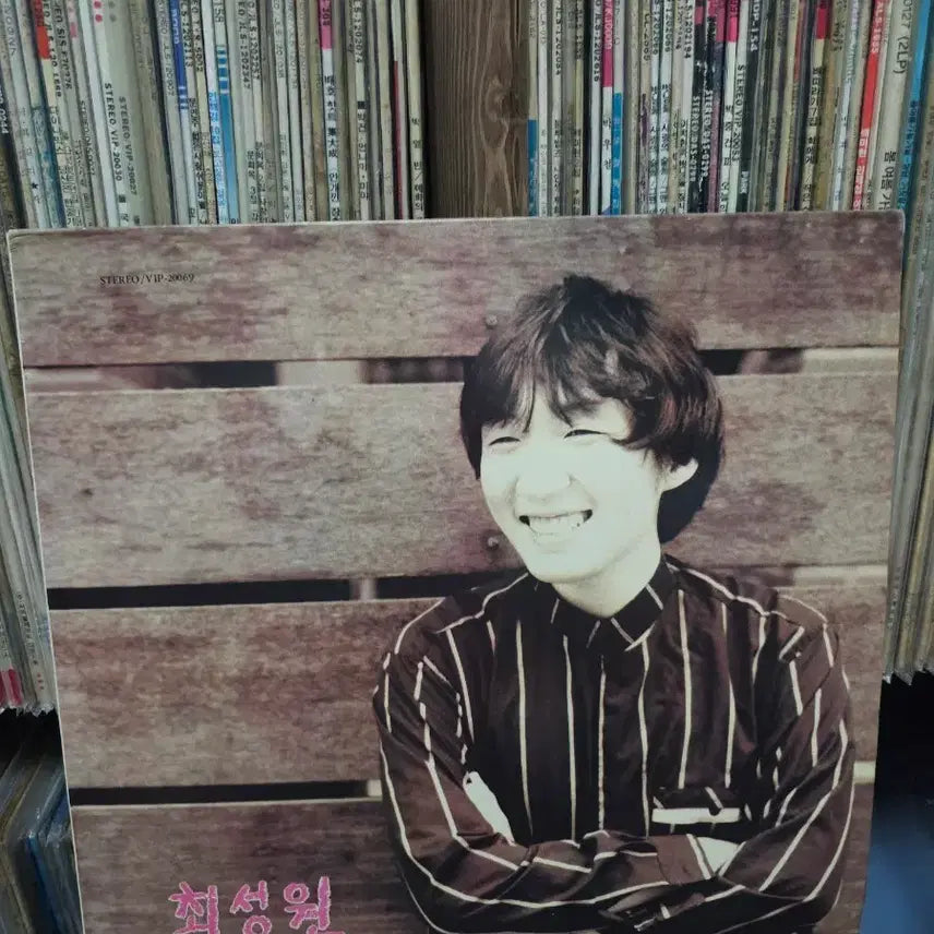 [BUNJANG] Choi Sung Won LP Record / 최성원 LP 레코드판