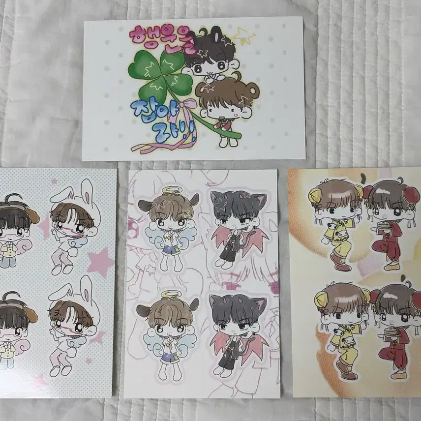 [BUNJANG] BOYNEXTDOOR Kim Byeong-yeon 'Pre-print' Bundle Set (Myung Jaehyun, Taesan, Yunhak) / 보넥도 보이넥스트도어 김부쫀님 프박 일괄 양도(명재현 태산 운학)