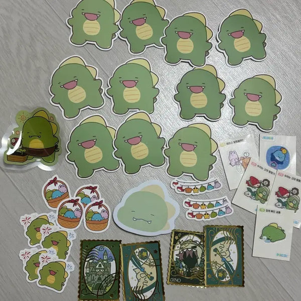 [BUNJANG] Pixelie Jjaltv Sticker Bundle Set / 픽셀리 잠뜰티비 스티커 일괄판매