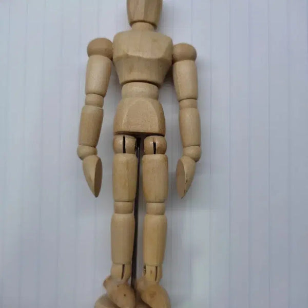 [BUNJANG] Wooden Ball-Jointed Doll / 구체관절인형