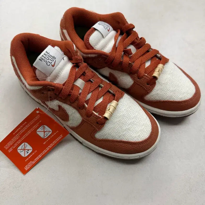 [BUNJANG] Nike Dunk Low Sun Club Burnt Sunrise (225mm) / [새상품/정품] 나이키 덩크 로우 선 클럽 번트 선라이즈 225mm