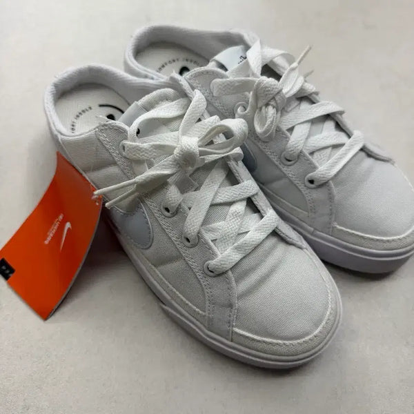 [BUNJANG] Nike Court Legacy Mule White Football Grey 225mm / [새상품] 나이키 코트 레거시 뮬 화이트 풋볼 그레이 225mm